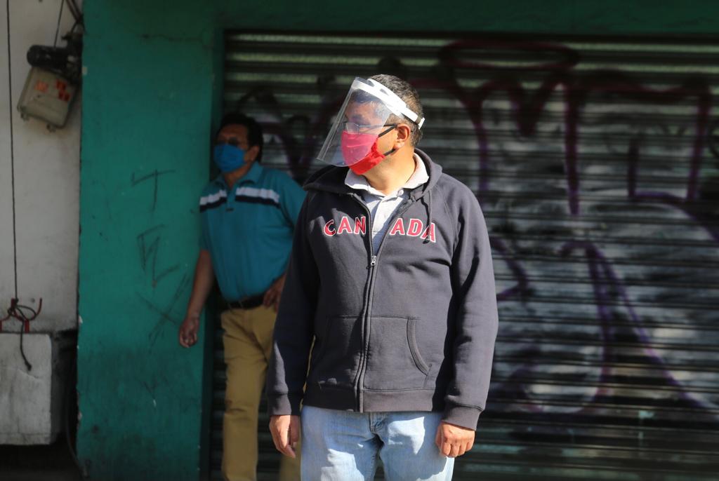 Imágenes de la nueva normalidad en México por el covid-19. (Jorge Carballo)