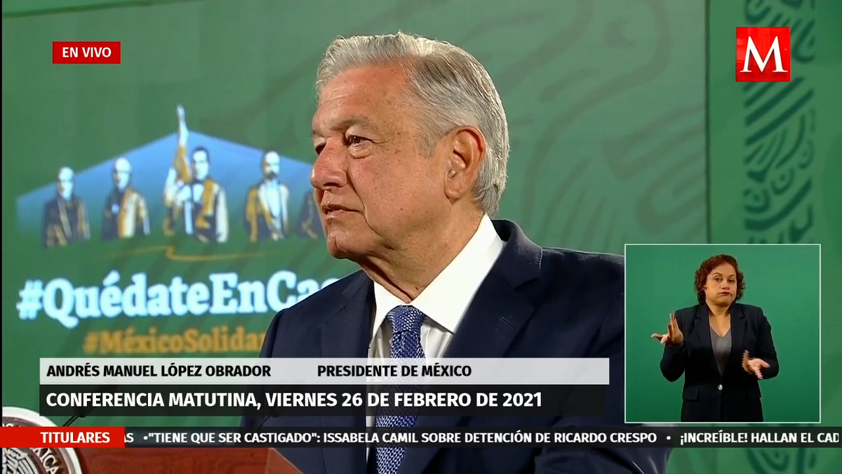 Informe falso de ASF sobre NAIM dio festín a adversarios: AMLO