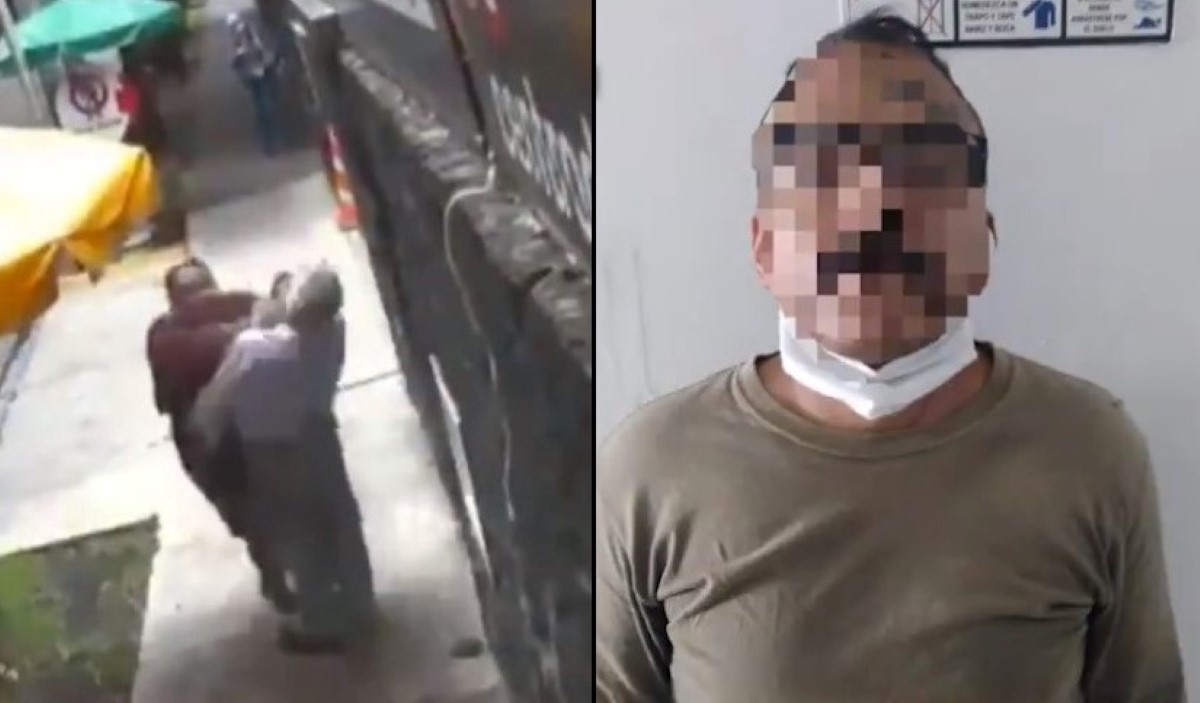 Lord Banqueta fue detenido en calles de la alcaldía Álvaro Obregón en CdMx. | Especial