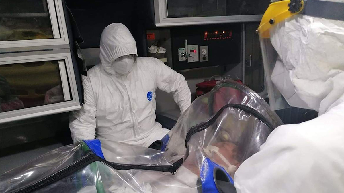 Médicos de México cumplen un año al frente de batalla contra el covid-19