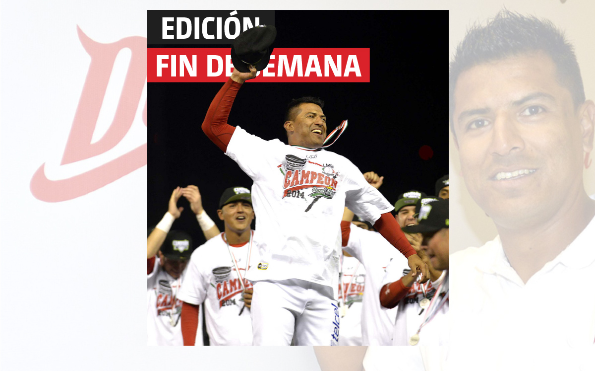 Miguel Ojeda, mánager de los Diablos Rojos (La Afición)