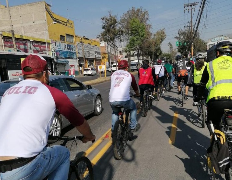 “Este es el primer paso para mejorar la movilidad de la zona metropolitana con la alcaldía Miguel Hidalgo". (Especial)