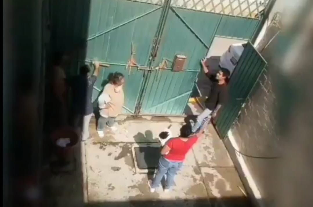 La policía municipal informó que se brindó la atención pertinente y mantienen visitas constantes a la familia. (Especial)