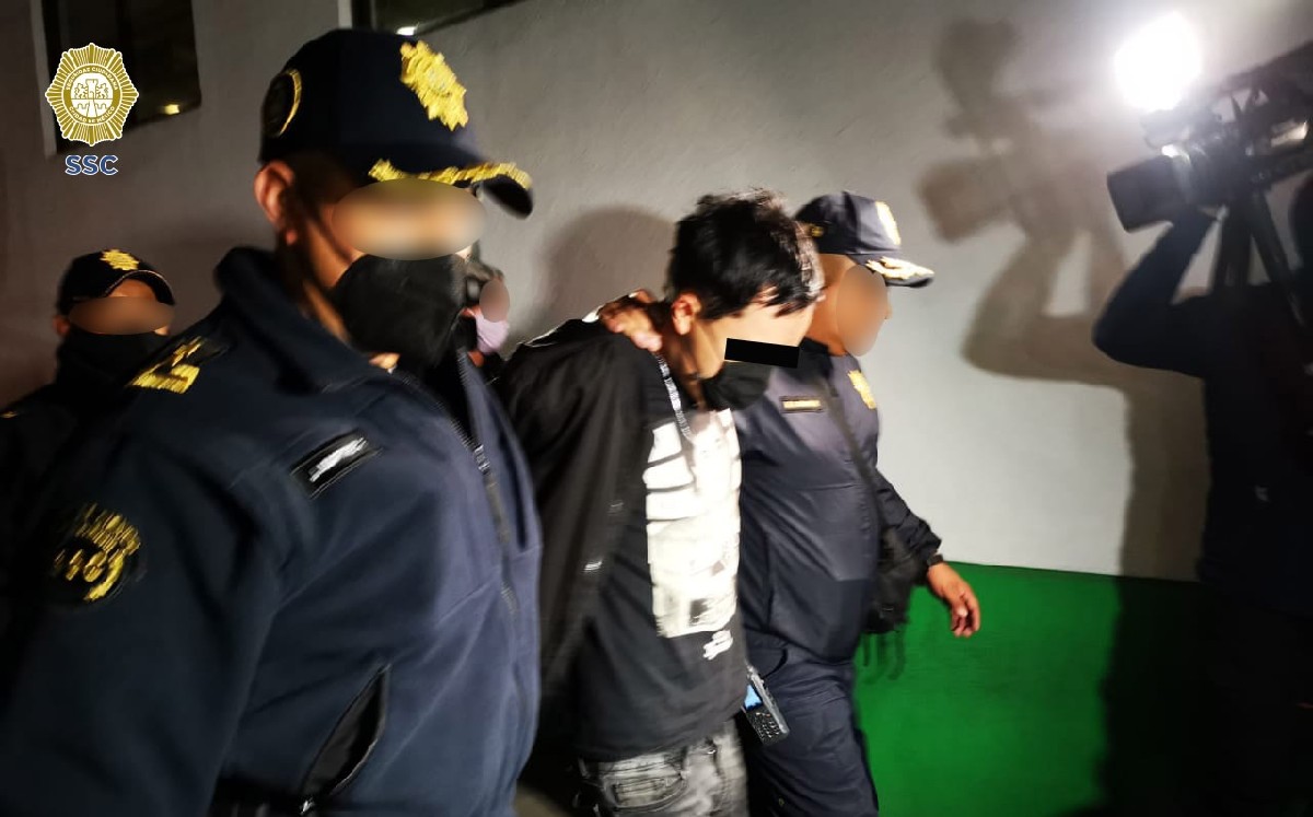 El presunto femincida está acusado de delitos como narcomenudeo y feminicidio. (SSC)