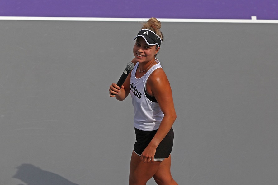Renata Zarazúa estará en el Abierto Zapopan.
