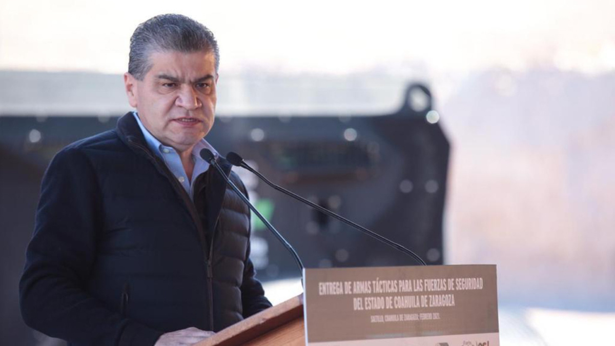 “Respaldo absoluto” a Cabeza de Vaca: gobernador de Coahuila