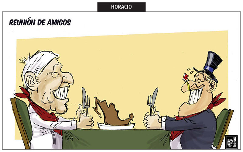 Reunión de amigos