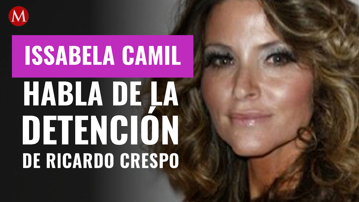Ricardo Crespo. Issabela Camil habla de detención del ex Garibaldi