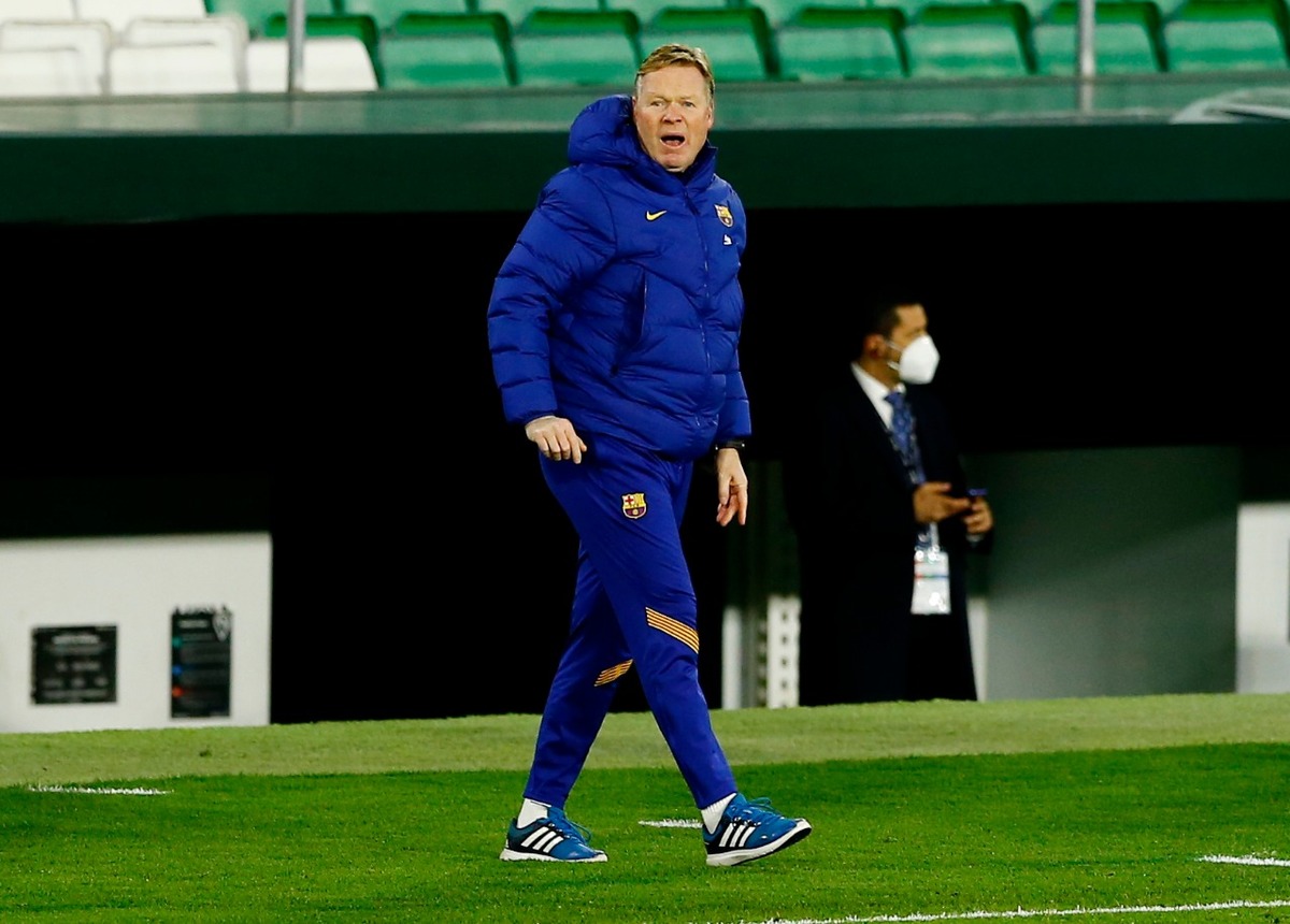 Ronald Koeman (Reuters)