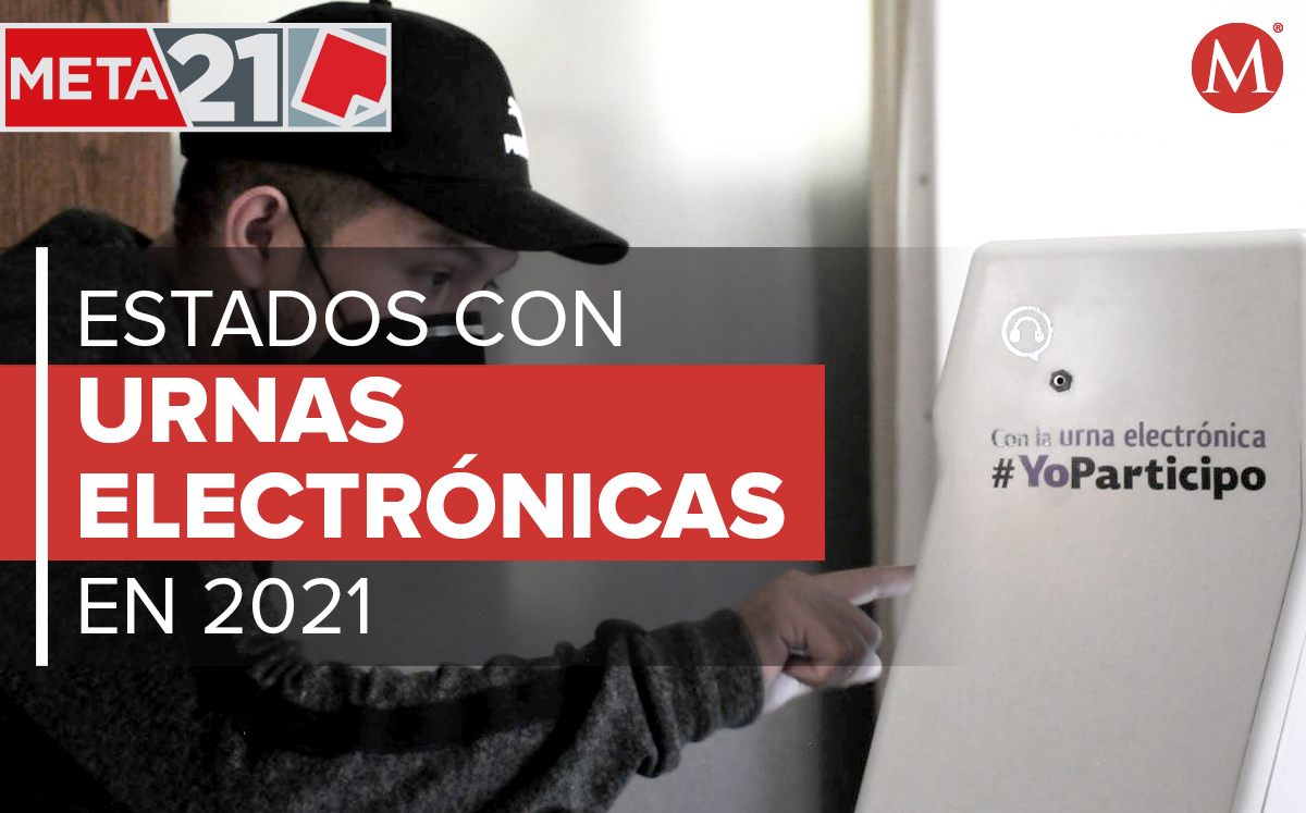 Las urnas electrónicas volverán para las elecciones en 2021, tras los resultados del ejercicio en 2020. (Especial)