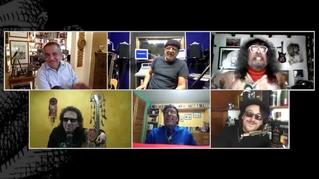 Viernes musical, presenta a Álex Lora, Memo Ríos, Jaime López, Ricky Luis y Javier Bátiz. Parte III | El Asalto a la Razón, con Carlos Marín
