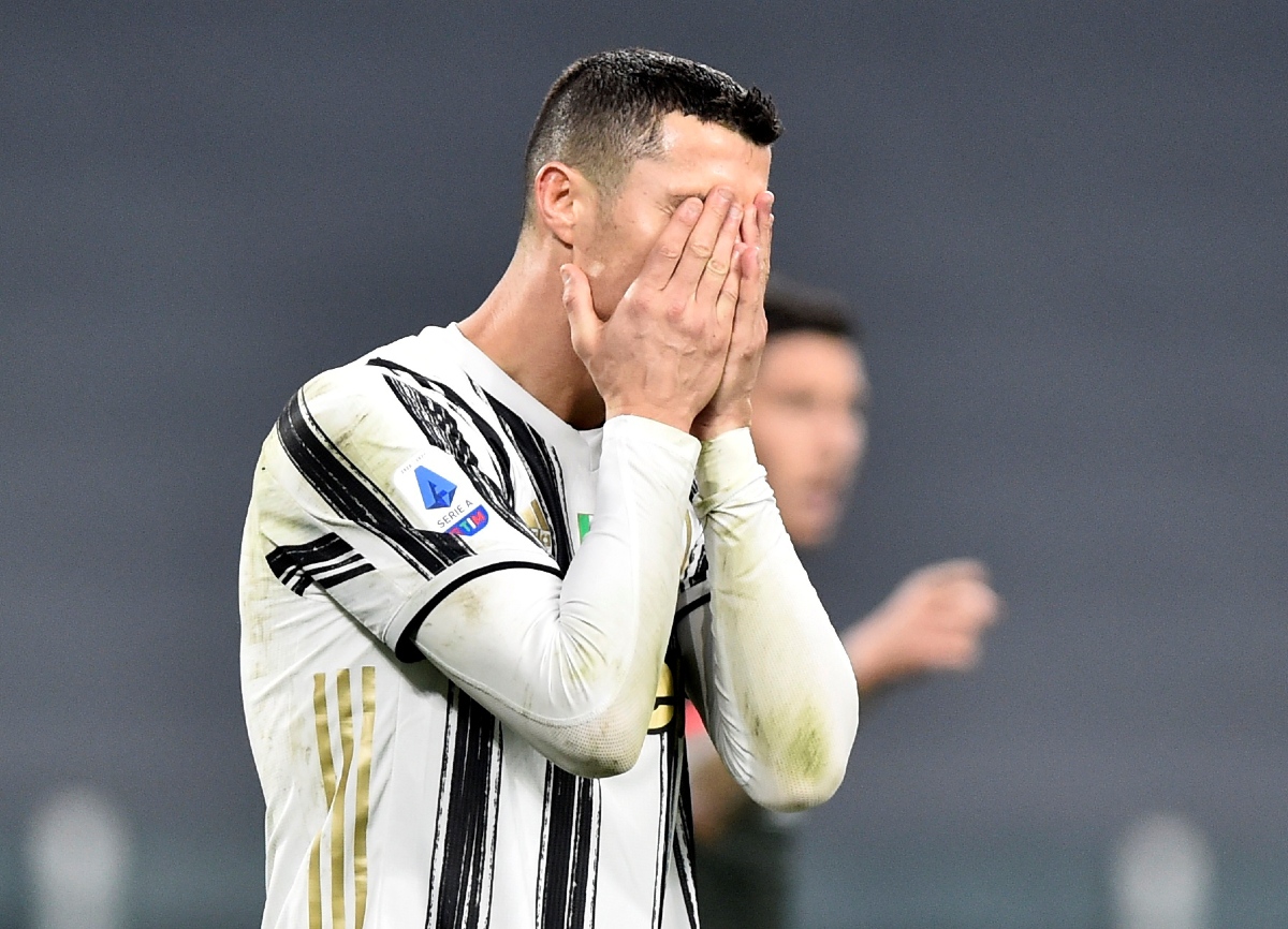 Antonio Cassano cree que Cristiano Ronaldo ha sido un fracaso para la Juventus (Reuters)