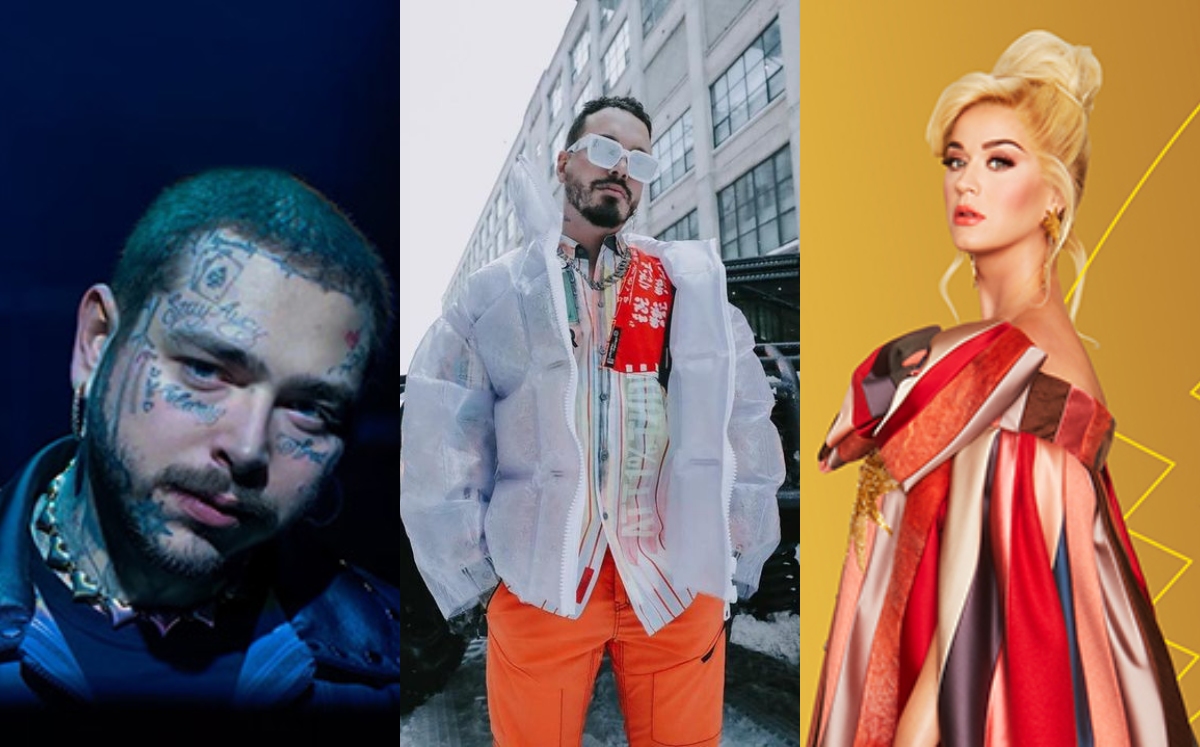 J Balvin se une a Katy Perry y Post Malone (pokemon.com e Instagram).