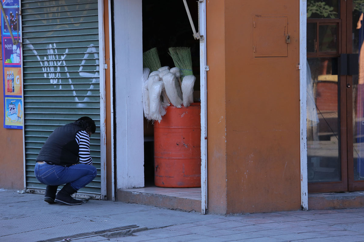 Debido a la pandemia, las ventas han caído hasta en un 50 por ciento. (Archivo)