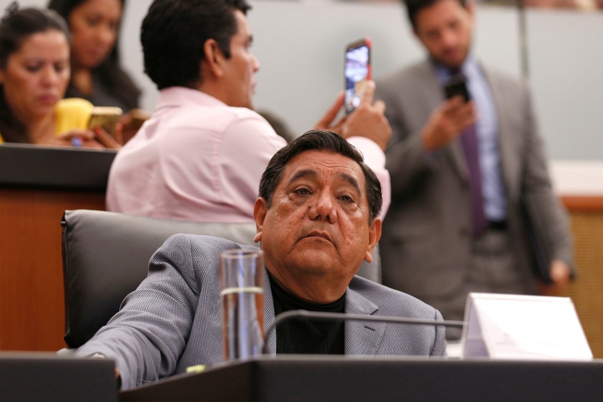 Félix Salgado Macedonio, senador con licencia de Morena. (Héctor Tellez | Archivo)