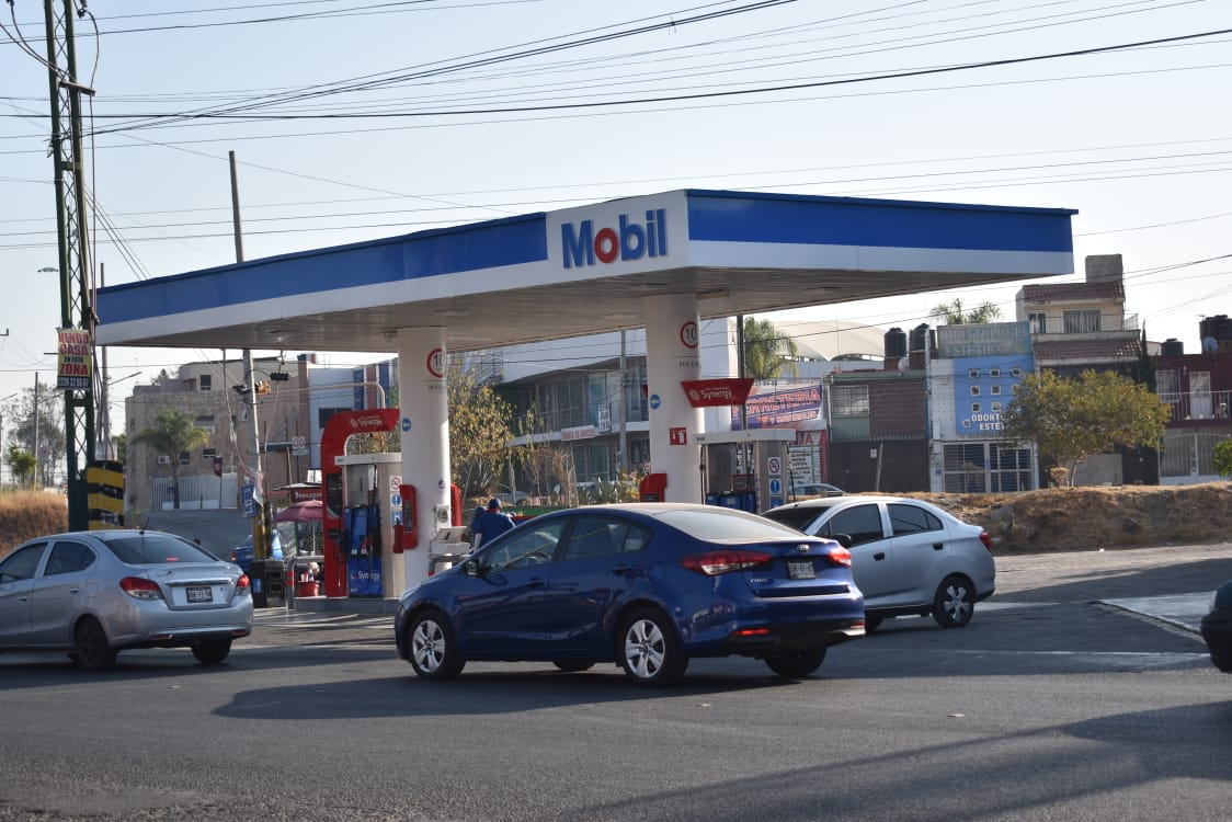 La gasolina es otro de los combustibles que ha presentado un incremento en el precio. (Melanie Torres)