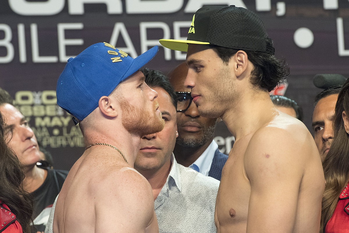 Julio César Chávez Jr. reta nuevamente al Canelo Álvarez (Imago7)