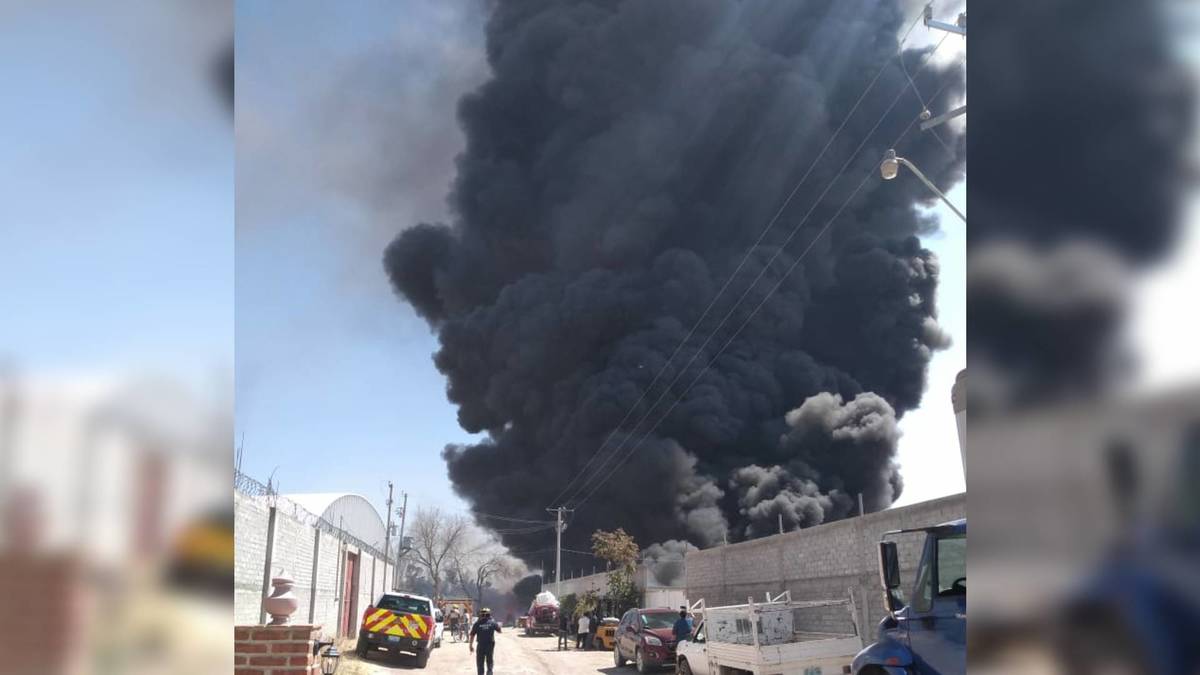 En León se registra incendio en colonia  Granjas Económicas