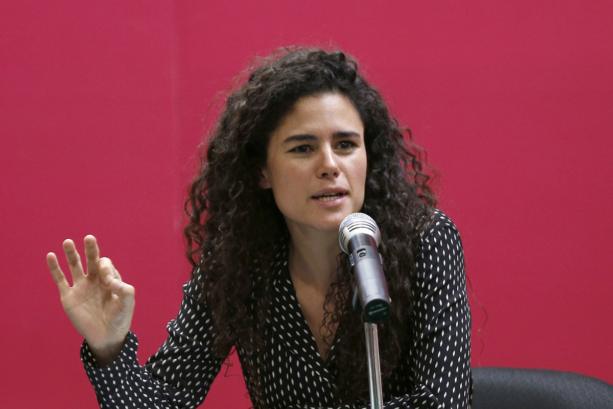 Luisa María Alcalde. (Héctor Téllez)