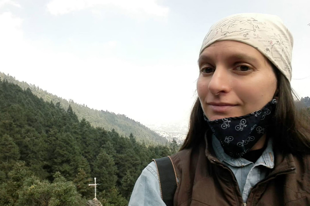 Su pasión por la naturaleza inició cuando conoció la reserva de La Malinche. (Especial)
