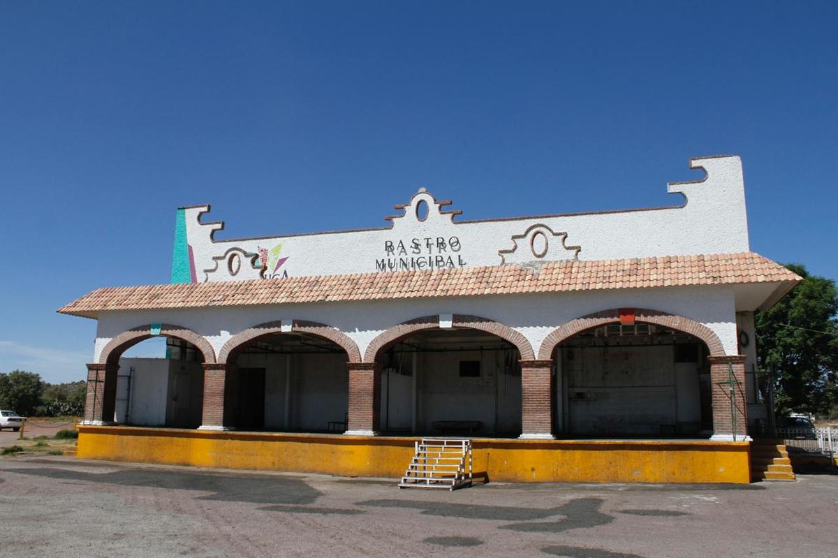Rastro municipal de Pachuca. (Cortesía)