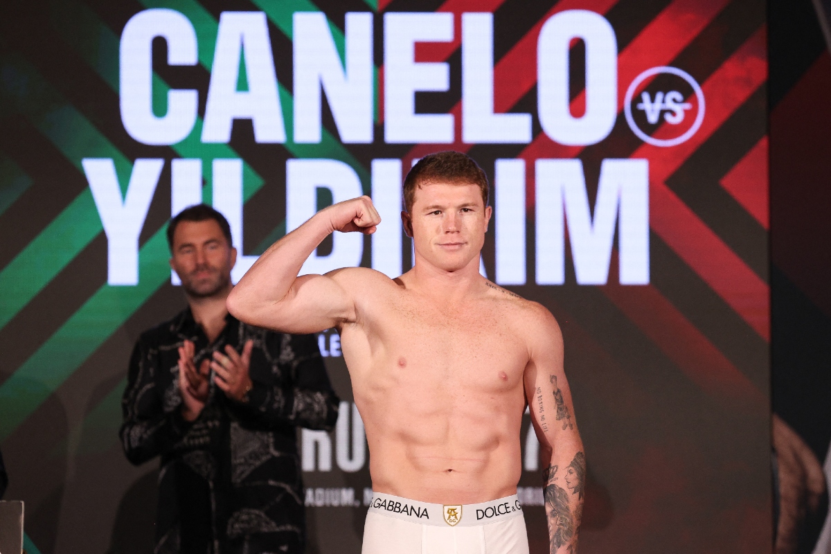 Saúl 'Canelo' Álvarez (AFP)