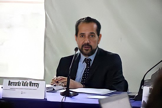 Bernardo Valle Monroy, representante del EICM. | Especial
