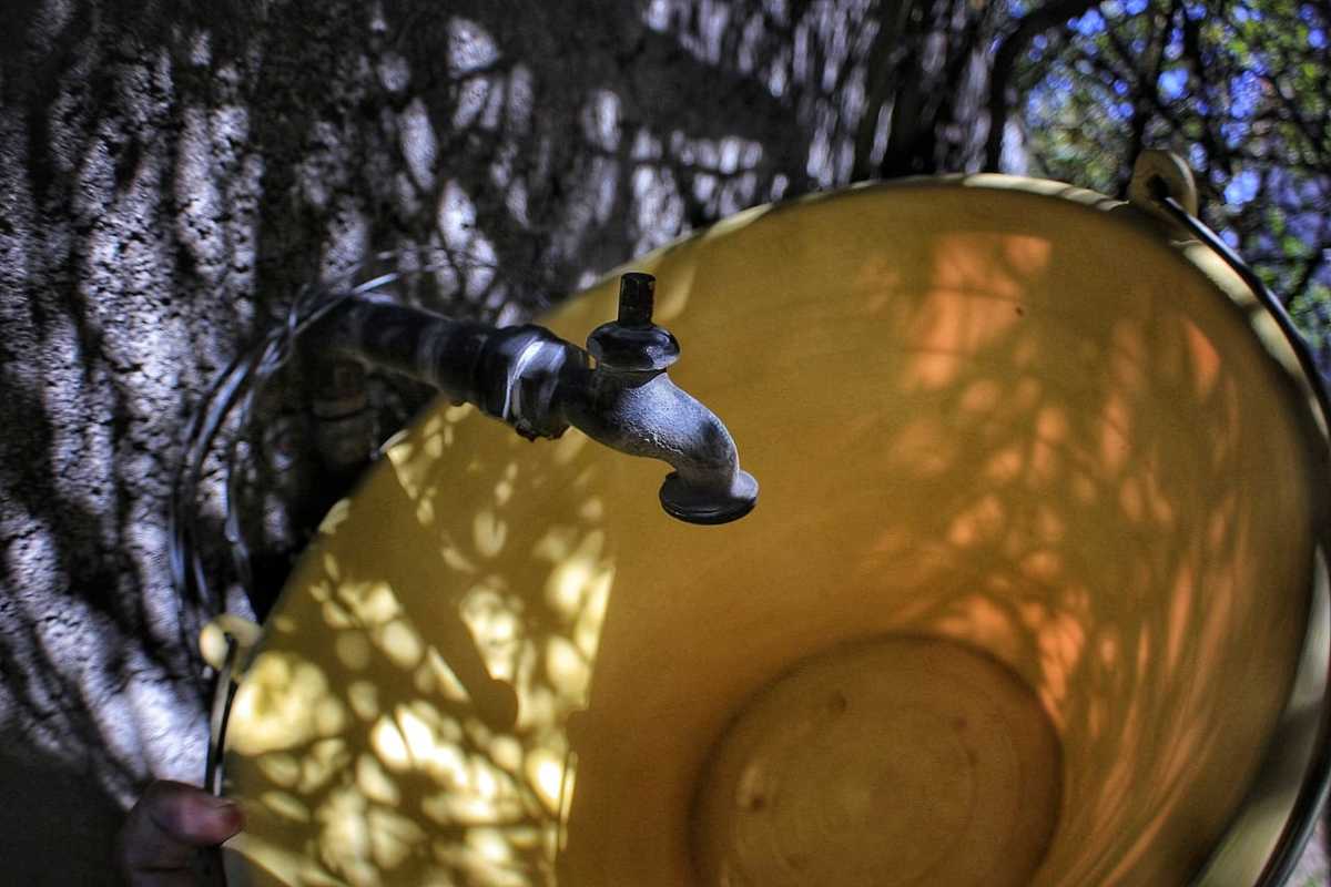La carencia de agua y cambio climático serán peores catástrofes que el covid-19: CNBV. (Andrés Lobato)