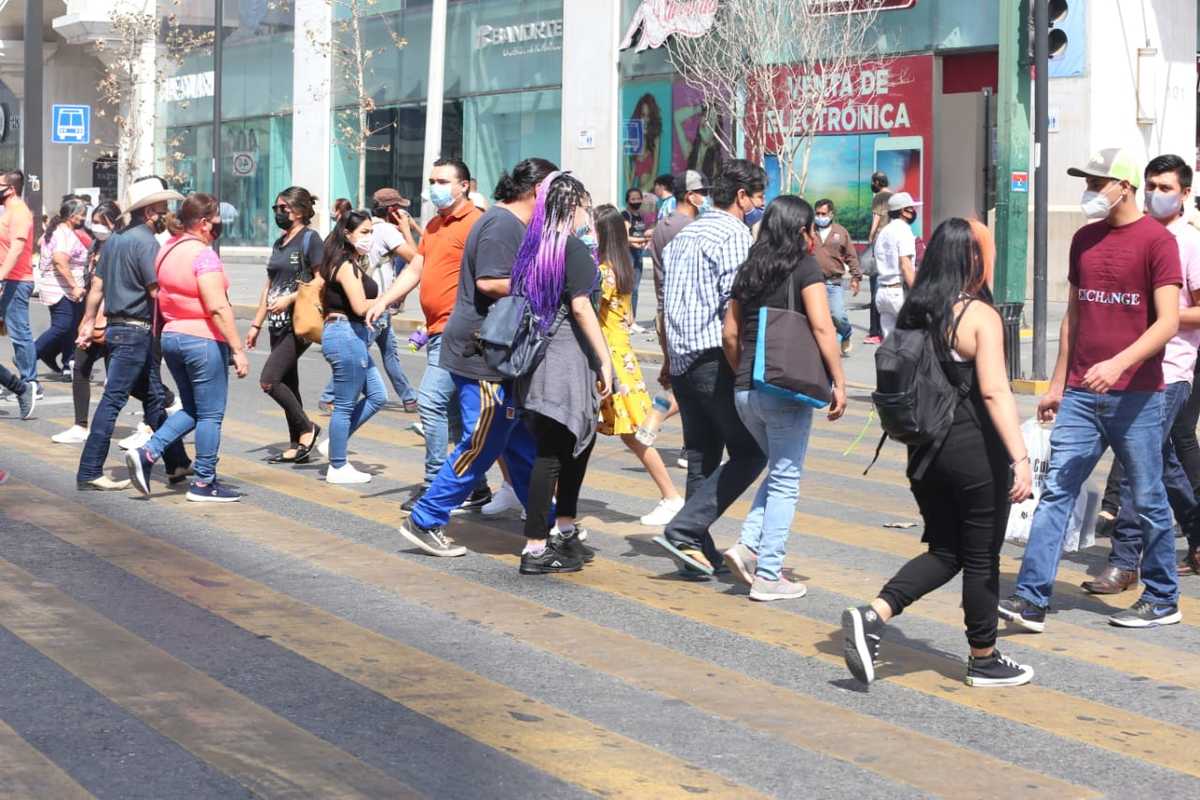 Coronavirus Nuevo León. Foto: Raúl Palacios