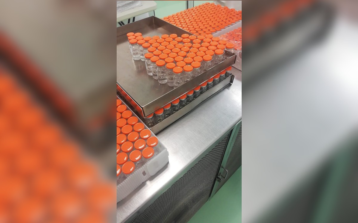 En diciembre del 2020, la biofarmacéutica china y México acordaron la compra 35 millones de dosis de la vacuna CanSino. | Twitter