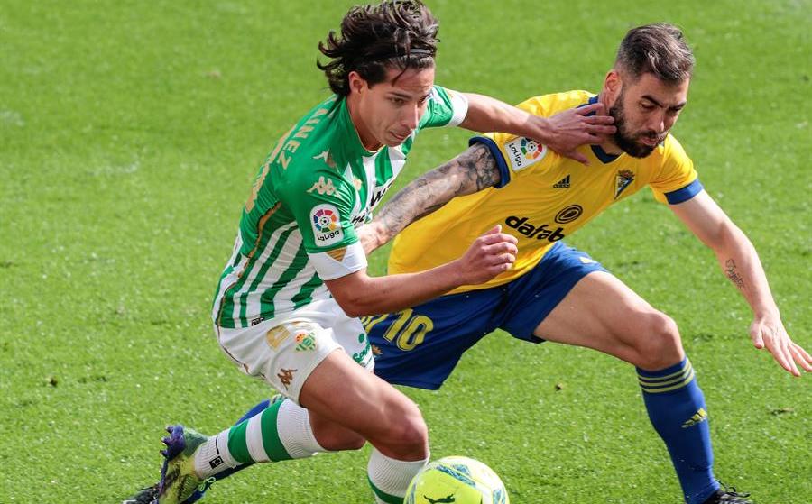Cádiz 0-1 Real Betis: Resultado y resumen del partido de La Liga ...