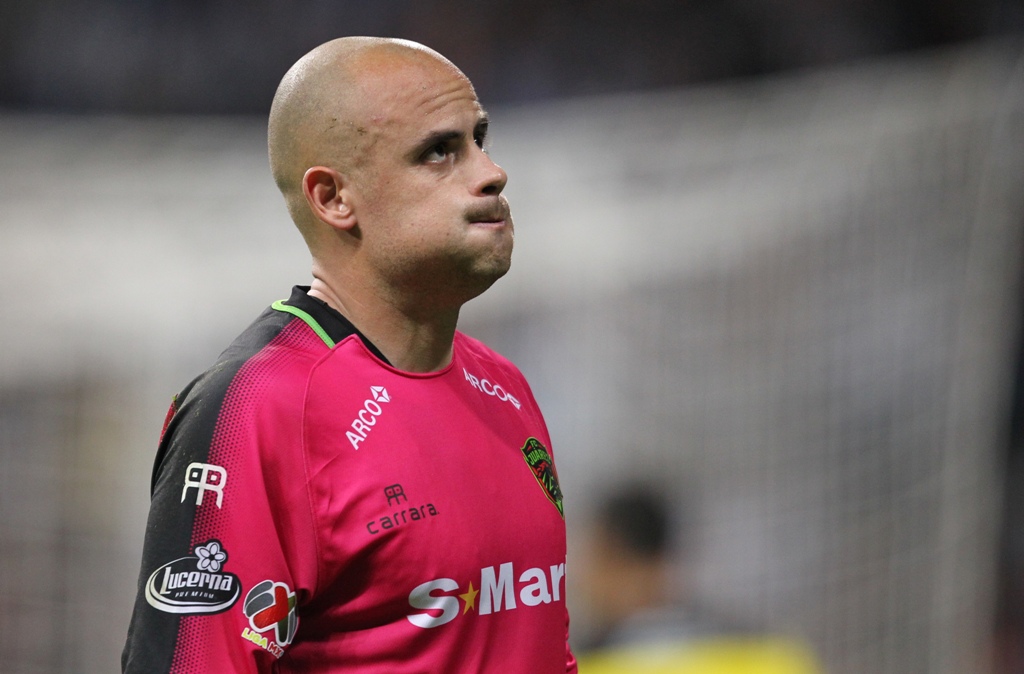 Enrique Palos, portero de FC Juárez (Imago7)