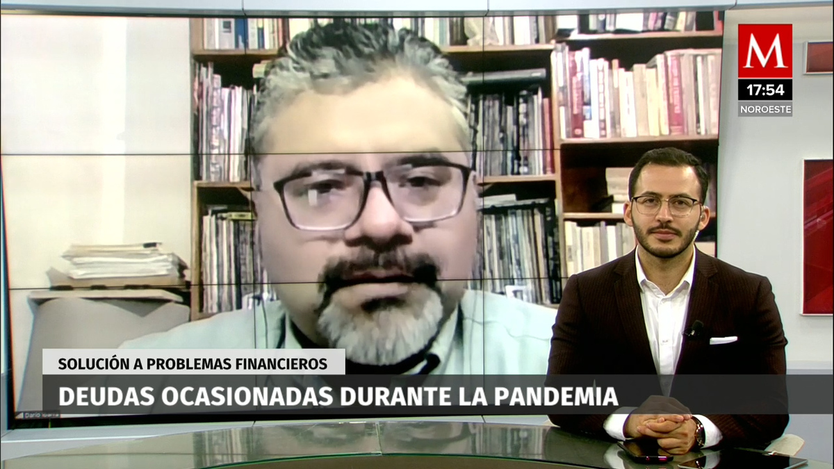 Entrevista. Darío Guadalupe Ibarra. Acádemico Negocios. Deudas generadas por covid-19
