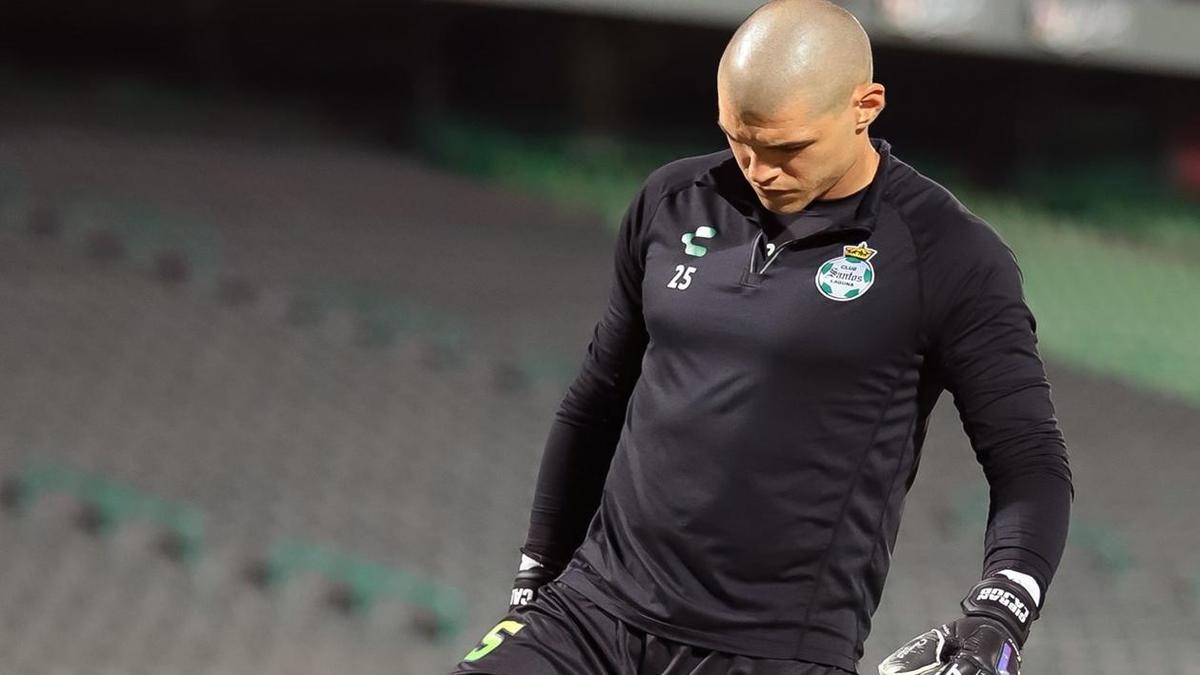 Gibrán Lajud fue agregado a la lista de lesionados en Santos Laguna. (Mexsport)