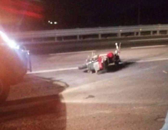 Muere motociclista embestido en la Puebla-Orizaba . (Especial)