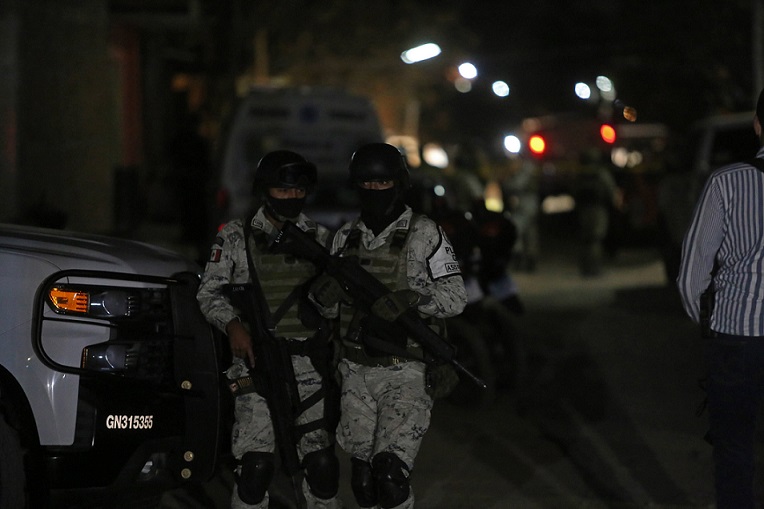 El multihomicidio se registró en Jauja, Tonalá (Fernando Carranza)