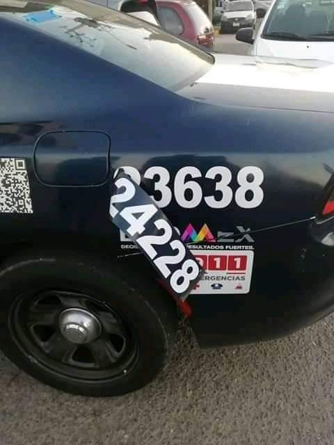 Al parecer utilizaban una patrulla para cometer los delitos. (Especial)