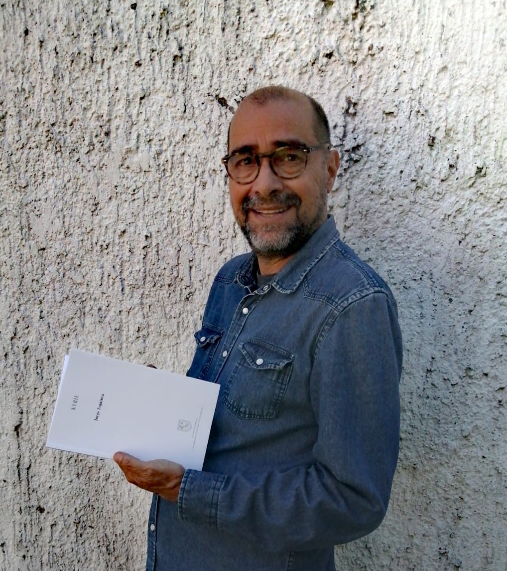 El poeta, traductor y editor Jorge Esquinca. (Cortesía)