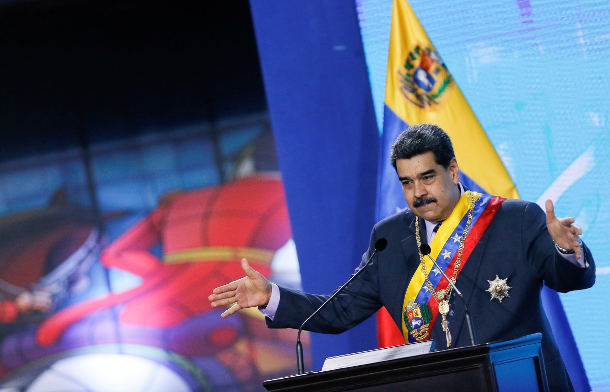El presidente de Venezuela, Nicolás Maduro, ya había anunciado que se aplicaría la vacuna rusa. (Reuters / Archivo)