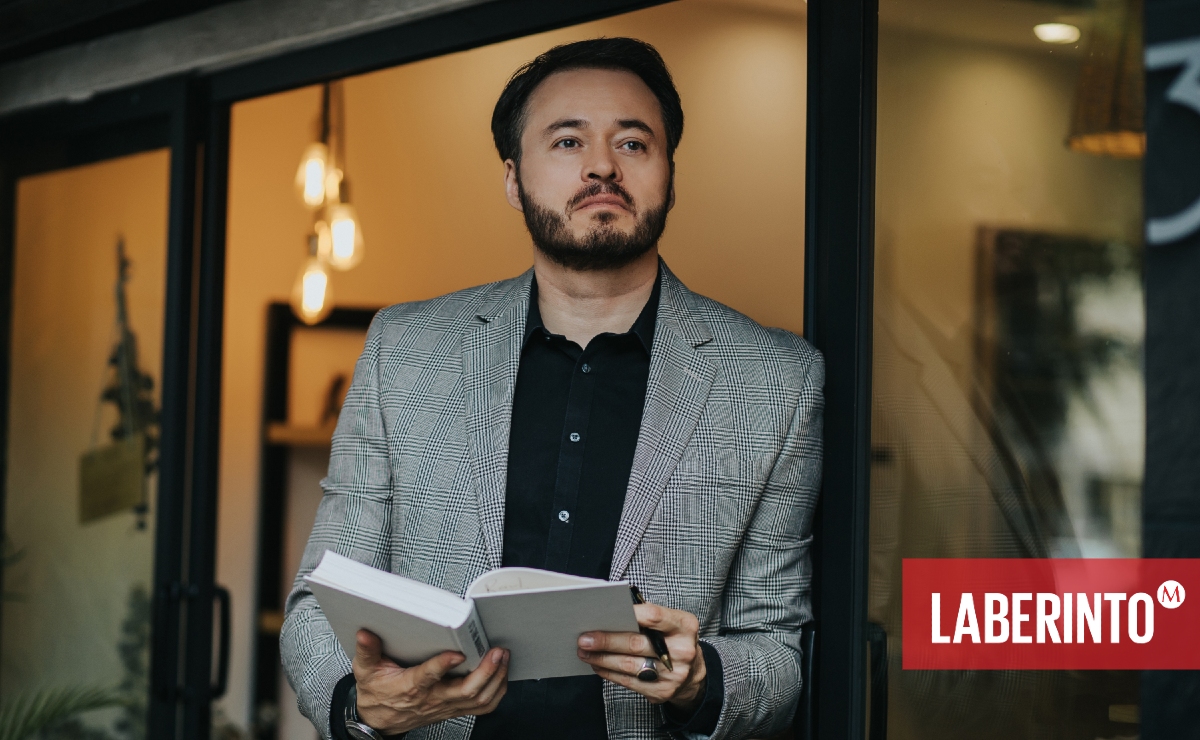 Raúl Rodríguez, autor de 'El infierno en doce pasos' (Cortesía: Cangrejo Editores)