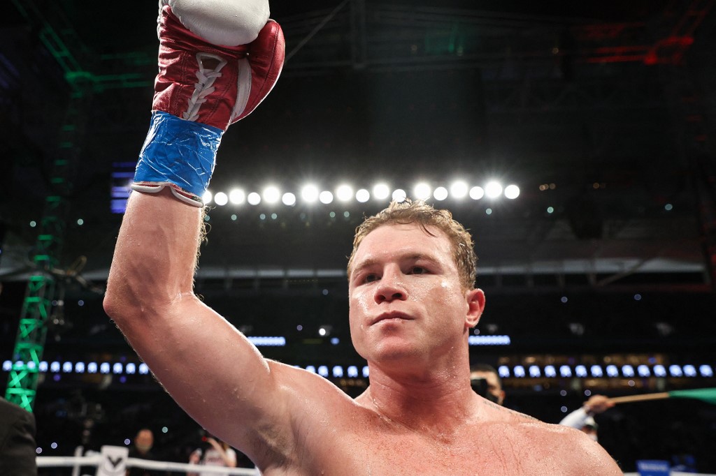 Saúl 'Canelo' Álvarez (AFP)