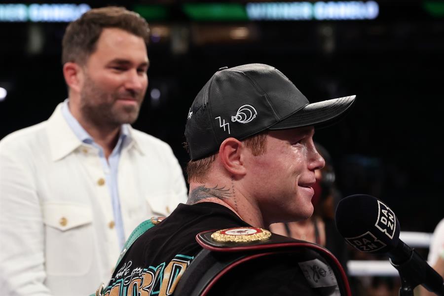 Saúl 'Canelo' Álvarez (EFE)