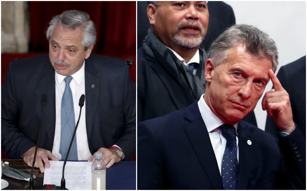 Alberto Fernandez ha criticado la gestión de Mauricio Macri por la crisis económica del país. (AFP / Reuters / Archivo)