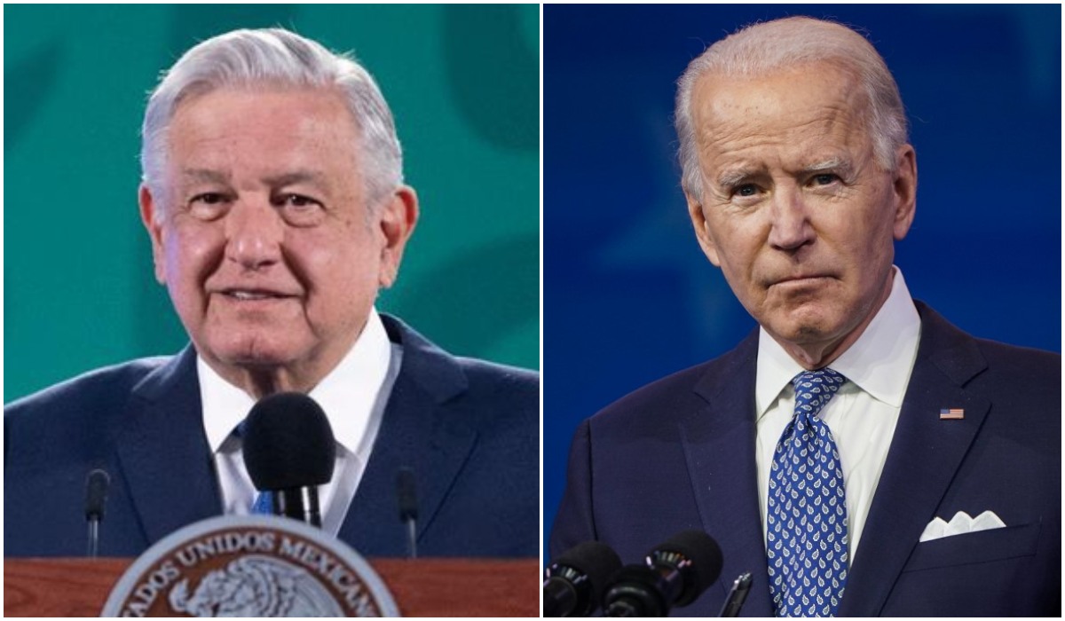 AMLO y Biden tendrán una reunión a distancia esta jornada. | Fotos: Cuartoscuro y AFP (respectivamente)
