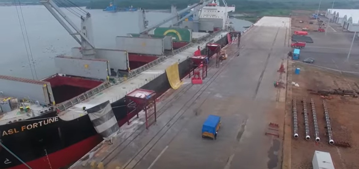 Avance en al construcción del corredor del Istmo de Tehuantepec. (Especial)