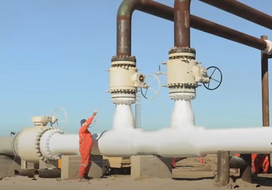 Avances en la construcción de la refinería de Dos Bocas en Paraíso, Tabasco. (Especial)
