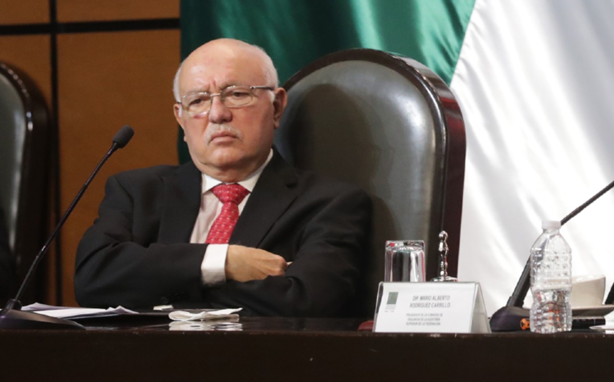 Colmenares dijo que la ASF es un órgano apartidista y apolítico. | Cámara de Diputados