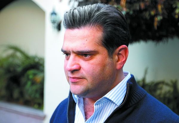 Dijo que está listo para recibir propuestas y críticas. ESPECIAL