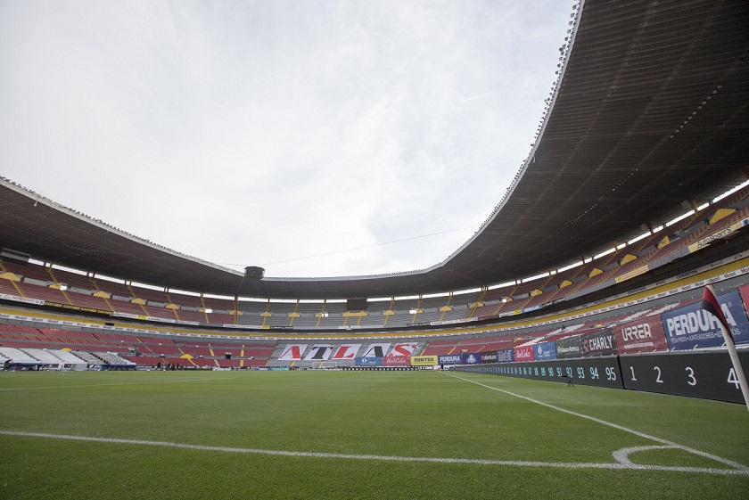 El Estadio Jalisco reabriría sus puertas a los aficionados en abril (Mexsport)