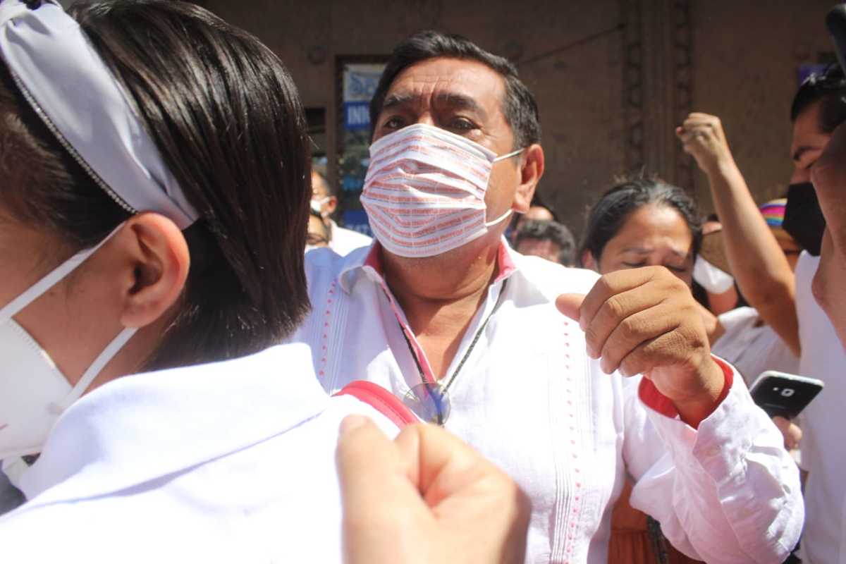 Félix Salgado Macedonio buscará ser el candidato de Morena en Guerrero. (Rogelio Agustín Esteban)
